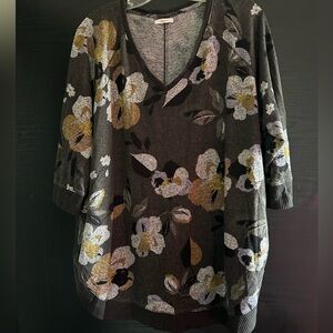 Maurices Charcoal Heathered Sweater-Size 2